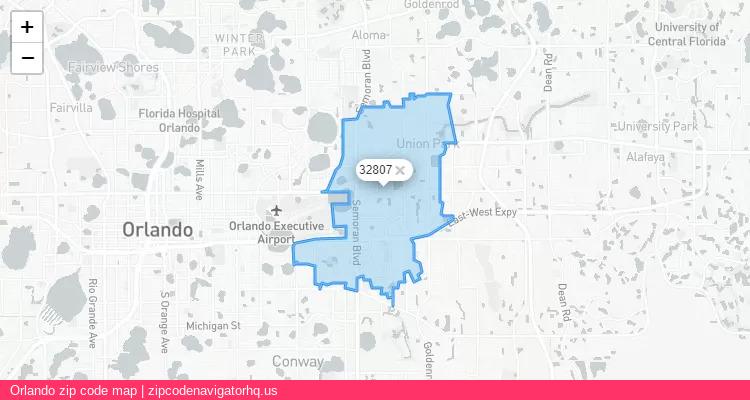 Orlando City is a small town located Florida, in the South region of the United States, and its official zip code is 32807. Orlando city more data from ValidUsapostalcodes | ValidUsapostalcodes