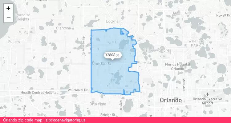 Orlando City is a small town located Florida, in the South region of the United States, and its official zip code is 32808. Orlando city more data from ValidUsapostalcodes | ValidUsapostalcodes