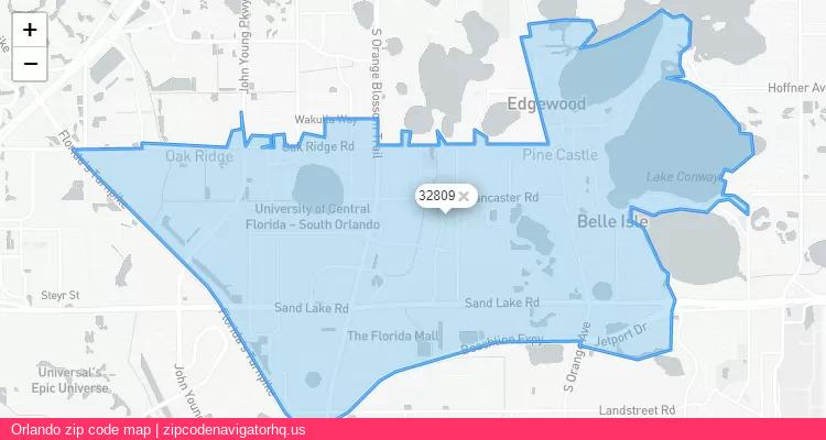 Orlando City is a small town located Florida, in the South region of the United States, and its official zip code is 32809. Orlando city more data from ValidUsapostalcodes | ValidUsapostalcodes