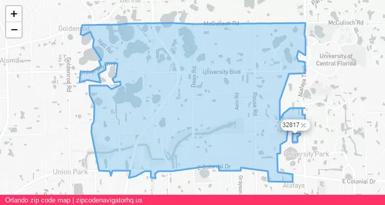 Orlando City is a small town located Florida, in the South region of the United States, and its official zip code is 32817. Orlando city more data from ValidUsapostalcodes | ValidUsapostalcodes