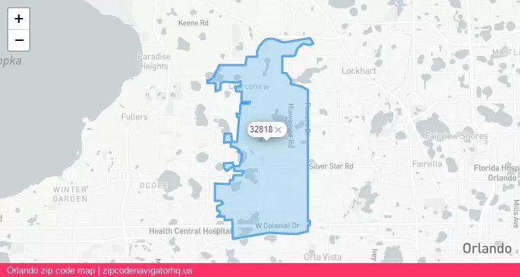 Orlando City is a small town located Florida, in the South region of the United States, and its official zip code is 32818. Orlando city more data from ValidUsapostalcodes | ValidUsapostalcodes