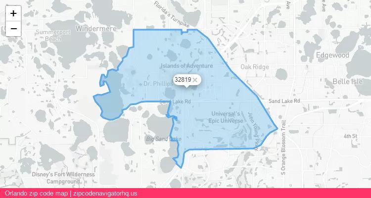 Orlando City is a small town located Florida, in the South region of the United States, and its official zip code is 32819. Orlando city more data from ValidUsapostalcodes | ValidUsapostalcodes