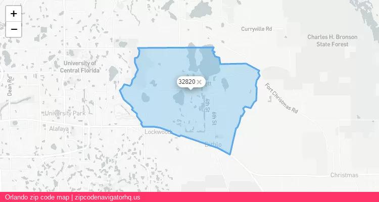 Orlando City is a small town located Florida, in the South region of the United States, and its official zip code is 32820. Orlando city more data from ValidUsapostalcodes | ValidUsapostalcodes