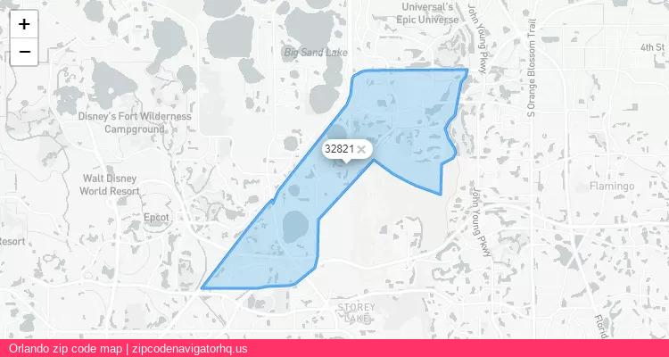 Orlando City is a small town located Florida, in the South region of the United States, and its official zip code is 32821. Orlando city more data from ValidUsapostalcodes | ValidUsapostalcodes