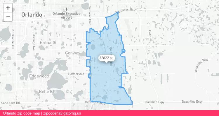 Orlando City is a small town located Florida, in the South region of the United States, and its official zip code is 32822. Orlando city more data from ValidUsapostalcodes | ValidUsapostalcodes