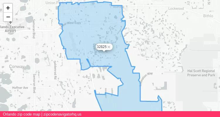 Orlando City is a small town located Florida, in the South region of the United States, and its official zip code is 32825. Orlando city more data from ValidUsapostalcodes | ValidUsapostalcodes