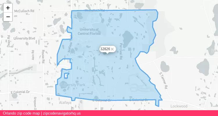 Orlando City is a small town located Florida, in the South region of the United States, and its official zip code is 32826. Orlando city more data from ValidUsapostalcodes | ValidUsapostalcodes
