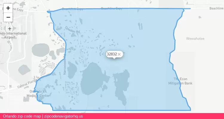 Orlando City is a small town located Florida, in the South region of the United States, and its official zip code is 32832. Orlando city more data from ValidUsapostalcodes | ValidUsapostalcodes