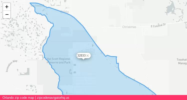 Orlando City is a small town located Florida, in the South region of the United States, and its official zip code is 32833. Orlando city more data from ValidUsapostalcodes | ValidUsapostalcodes