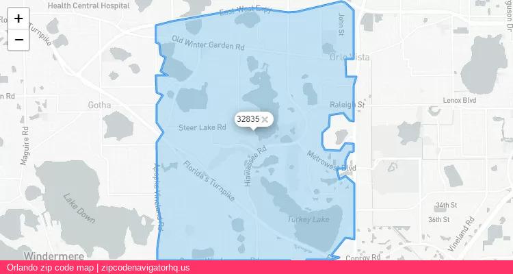 Orlando City is a small town located Florida, in the South region of the United States, and its official zip code is 32835. Orlando city more data from ValidUsapostalcodes | ValidUsapostalcodes