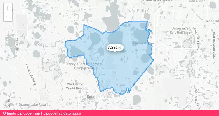 Orlando City is a small town located Florida, in the South region of the United States, and its official zip code is 32836. Orlando city more data from ValidUsapostalcodes | ValidUsapostalcodes