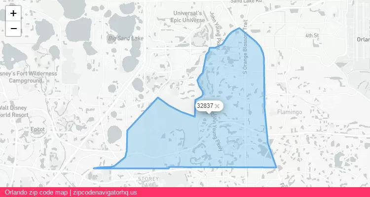 Orlando City is a small town located Florida, in the South region of the United States, and its official zip code is 32837. Orlando city more data from ValidUsapostalcodes | ValidUsapostalcodes
