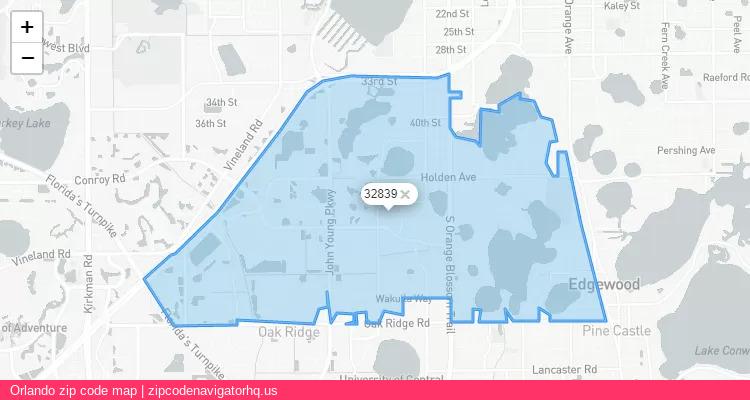 Orlando City is a small town located Florida, in the South region of the United States, and its official zip code is 32839. Orlando city more data from ValidUsapostalcodes | ValidUsapostalcodes
