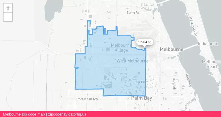 Melbourne City is a small town located Florida, in the South region of the United States, and its official zip code is 32904. Melbourne city more data from ValidUsapostalcodes | ValidUsapostalcodes