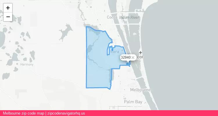 Melbourne City is a small town located Florida, in the South region of the United States, and its official zip code is 32940. Melbourne city more data from ValidUsapostalcodes | ValidUsapostalcodes