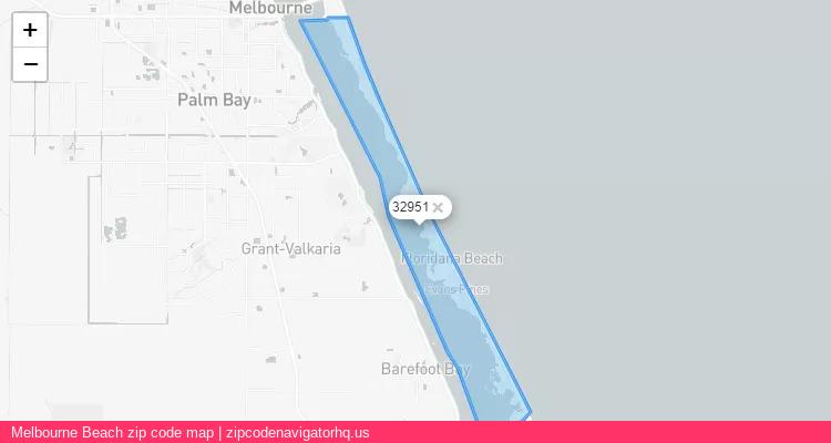 Melbourne Beach City is a small town located Florida, in the South region of the United States, and its official zip code is 32951. Melbourne Beach city more data from ValidUsapostalcodes | ValidUsapostalcodes