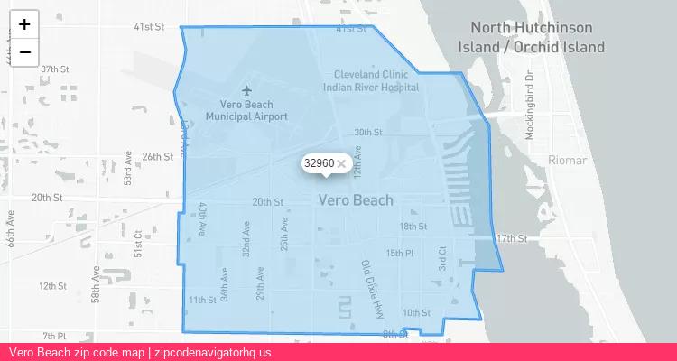 Vero Beach City is a small town located Florida, in the South region of the United States, and its official zip code is 32960. Vero Beach city more data from ValidUsapostalcodes | ValidUsapostalcodes