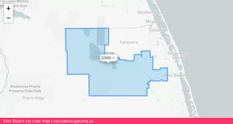 Vero Beach City is a small town located Florida, in the South region of the United States, and its official zip code is 32966. Vero Beach city more data from ValidUsapostalcodes | ValidUsapostalcodes