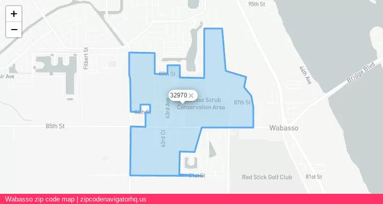 Wabasso City is a small town located Florida, in the South region of the United States, and its official zip code is 32970. Wabasso city more data from ValidUsapostalcodes | ValidUsapostalcodes