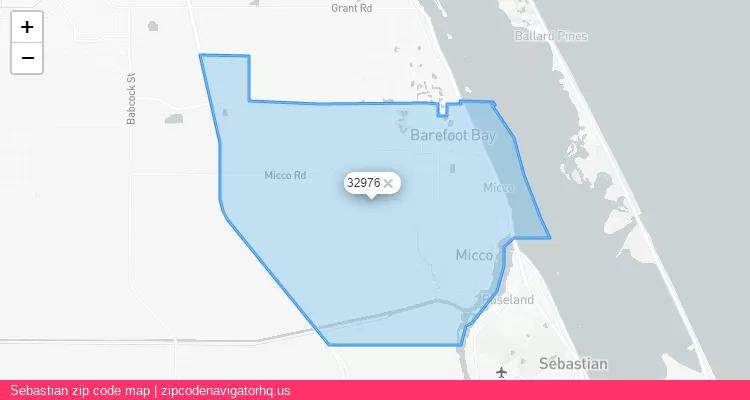 Sebastian City is a small town located Florida, in the South region of the United States, and its official zip code is 32976. Sebastian city more data from ValidUsapostalcodes | ValidUsapostalcodes
