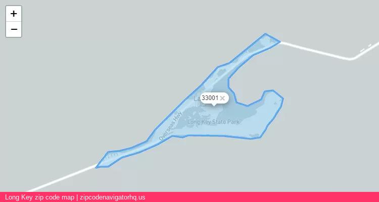 Long Key City is a small town located Florida, in the South region of the United States, and its official zip code is 33001. Long Key city more data from ValidUsapostalcodes | ValidUsapostalcodes