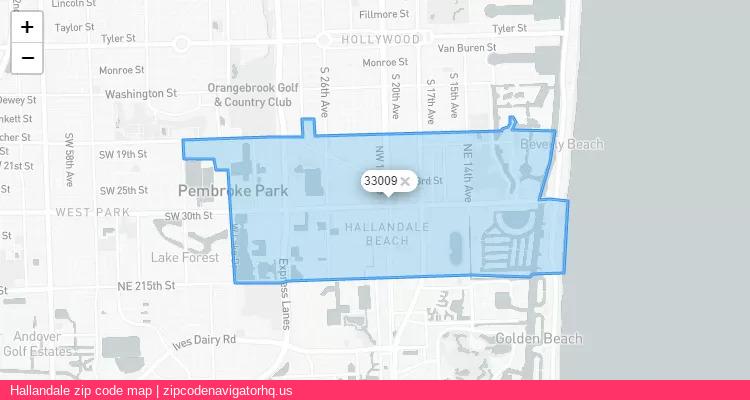Hallandale City is a small town located Florida, in the South region of the United States, and its official zip code is 33009. Hallandale city more data from ValidUsapostalcodes | ValidUsapostalcodes
