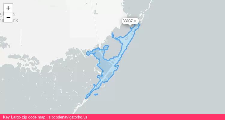 Key Largo City is a small town located Florida, in the South region of the United States, and its official zip code is 33037. Key Largo city more data from ValidUsapostalcodes | ValidUsapostalcodes