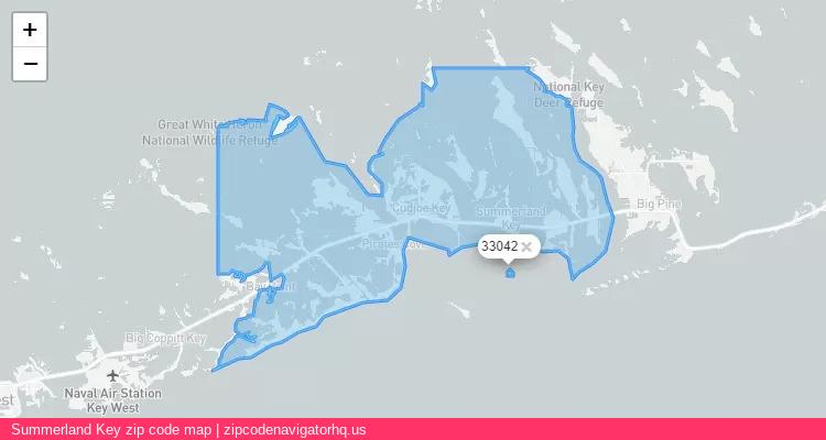 Summerland Key City is a small town located Florida, in the South region of the United States, and its official zip code is 33042. Summerland Key city more data from ValidUsapostalcodes | ValidUsapostalcodes