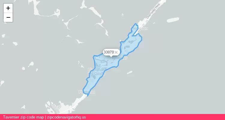 Tavernier City is a small town located Florida, in the South region of the United States, and its official zip code is 33070. Tavernier city more data from ValidUsapostalcodes | ValidUsapostalcodes