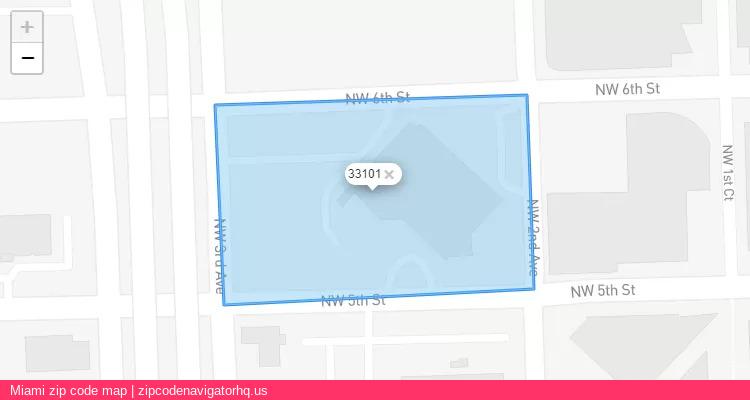Miami City is a small town located Florida, in the South region of the United States, and its official zip code is 33101. Miami city more data from ValidUsapostalcodes | ValidUsapostalcodes