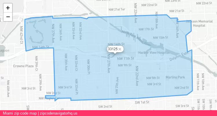 Miami City is a small town located Florida, in the South region of the United States, and its official zip code is 33125. Miami city more data from ValidUsapostalcodes | ValidUsapostalcodes