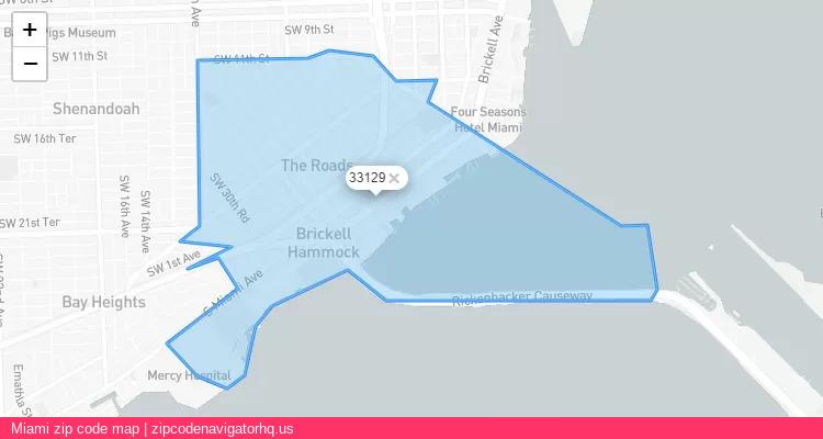 Miami City is a small town located Florida, in the South region of the United States, and its official zip code is 33129. Miami city more data from ValidUsapostalcodes | ValidUsapostalcodes