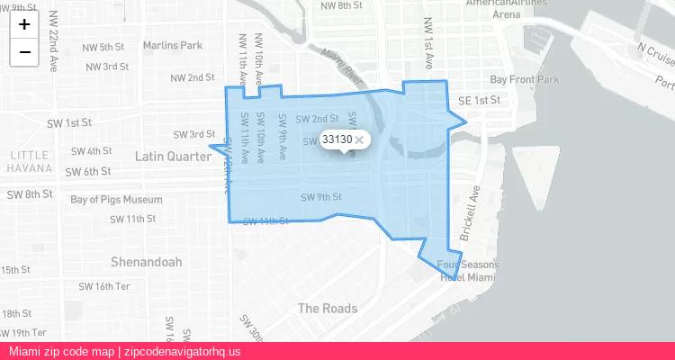 Miami City is a small town located Florida, in the South region of the United States, and its official zip code is 33130. Miami city more data from ValidUsapostalcodes | ValidUsapostalcodes