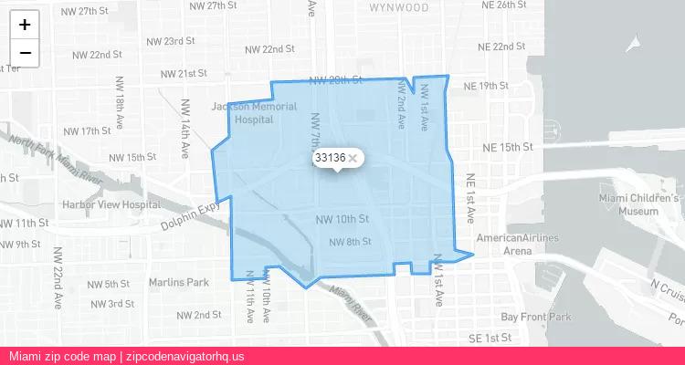 Miami City is a small town located Florida, in the South region of the United States, and its official zip code is 33136. Miami city more data from ValidUsapostalcodes | ValidUsapostalcodes
