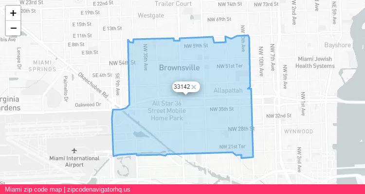 Miami City is a small town located Florida, in the South region of the United States, and its official zip code is 33142. Miami city more data from ValidUsapostalcodes | ValidUsapostalcodes