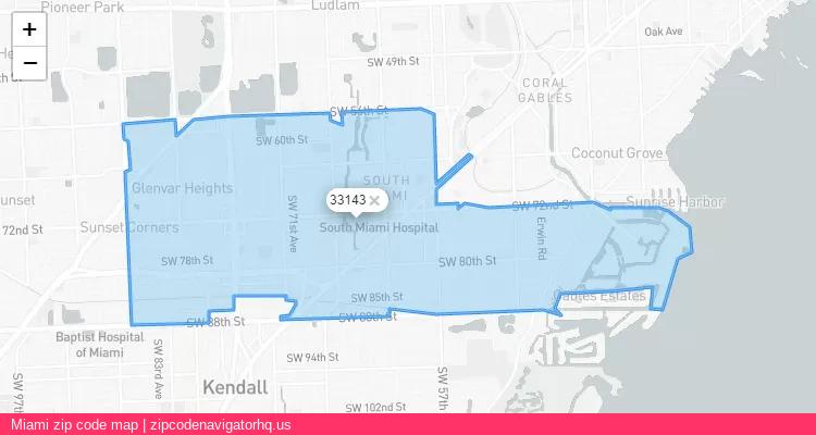 Miami City is a small town located Florida, in the South region of the United States, and its official zip code is 33143. Miami city more data from ValidUsapostalcodes | ValidUsapostalcodes