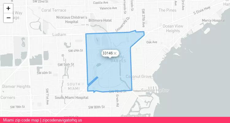 Miami City is a small town located Florida, in the South region of the United States, and its official zip code is 33146. Miami city more data from ValidUsapostalcodes | ValidUsapostalcodes