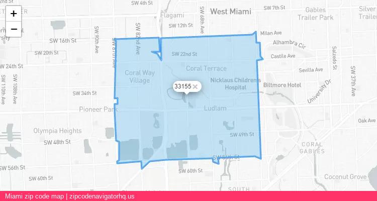 Miami City is a small town located Florida, in the South region of the United States, and its official zip code is 33155. Miami city more data from ValidUsapostalcodes | ValidUsapostalcodes