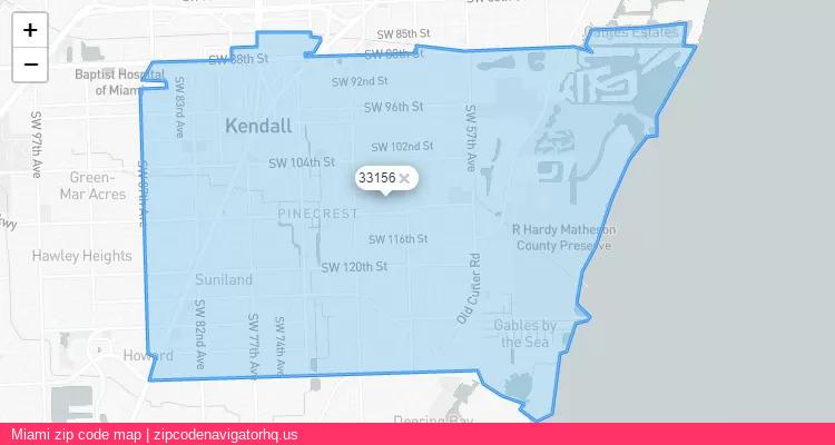 Miami City is a small town located Florida, in the South region of the United States, and its official zip code is 33156. Miami city more data from ValidUsapostalcodes | ValidUsapostalcodes