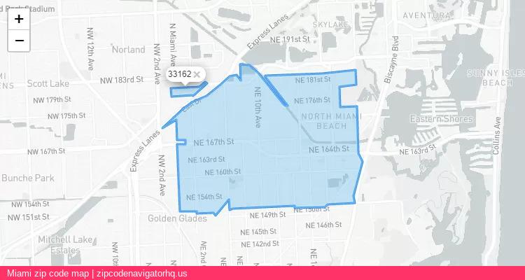 Miami City is a small town located Florida, in the South region of the United States, and its official zip code is 33162. Miami city more data from ValidUsapostalcodes | ValidUsapostalcodes