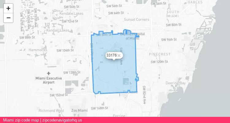 Miami City is a small town located Florida, in the South region of the United States, and its official zip code is 33176. Miami city more data from ValidUsapostalcodes | ValidUsapostalcodes