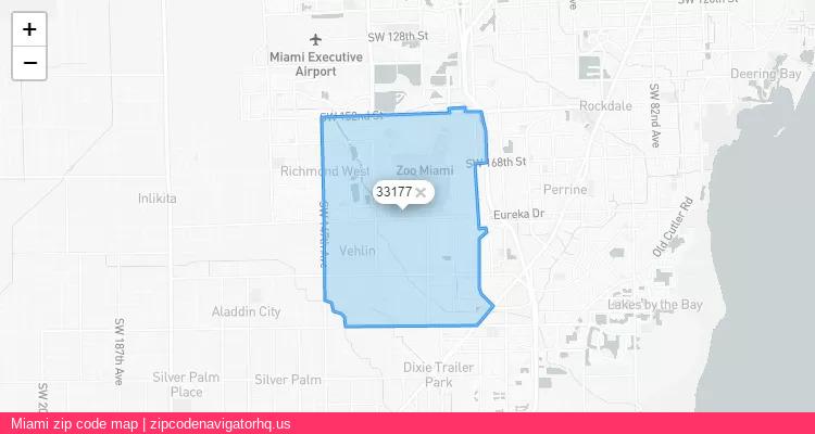 Miami City is a small town located Florida, in the South region of the United States, and its official zip code is 33177. Miami city more data from ValidUsapostalcodes | ValidUsapostalcodes
