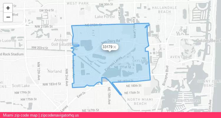 Miami City is a small town located Florida, in the South region of the United States, and its official zip code is 33179. Miami city more data from ValidUsapostalcodes | ValidUsapostalcodes