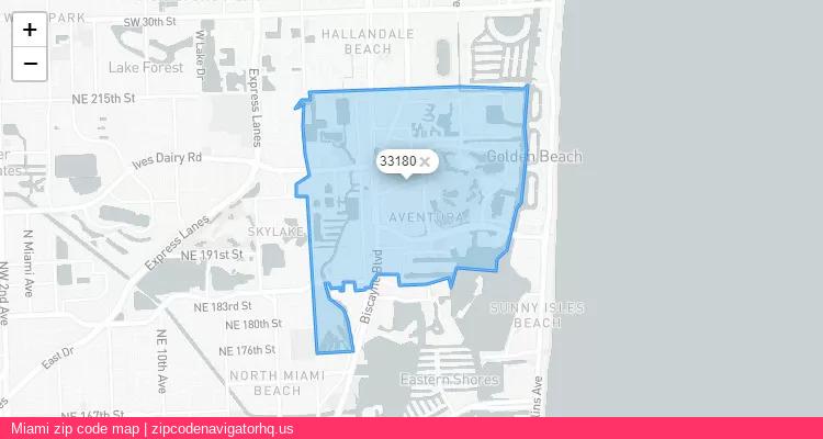 Miami City is a small town located Florida, in the South region of the United States, and its official zip code is 33180. Miami city more data from ValidUsapostalcodes | ValidUsapostalcodes