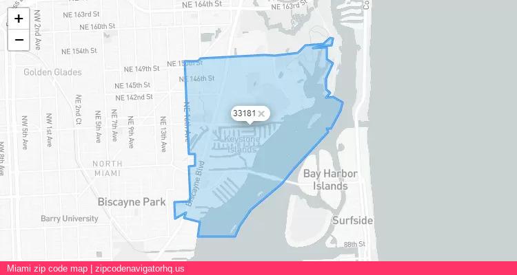 Miami City is a small town located Florida, in the South region of the United States, and its official zip code is 33181. Miami city more data from ValidUsapostalcodes | ValidUsapostalcodes