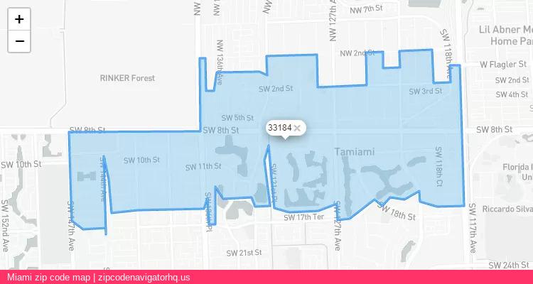 Miami City is a small town located Florida, in the South region of the United States, and its official zip code is 33184. Miami city more data from ValidUsapostalcodes | ValidUsapostalcodes