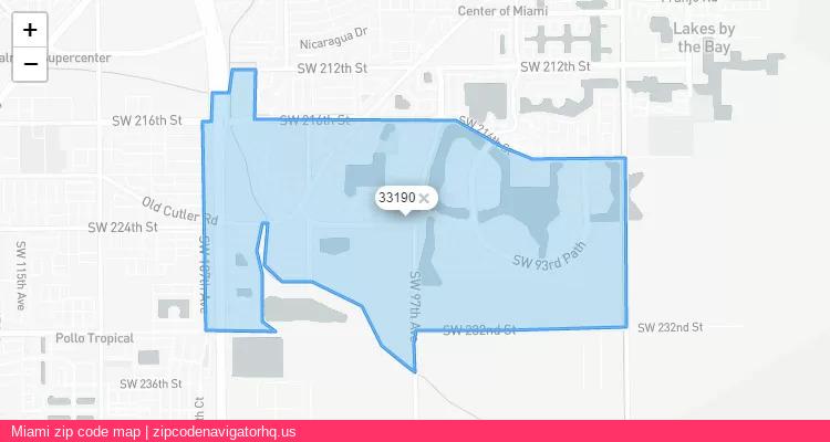 Miami City is a small town located Florida, in the South region of the United States, and its official zip code is 33190. Miami city more data from ValidUsapostalcodes | ValidUsapostalcodes