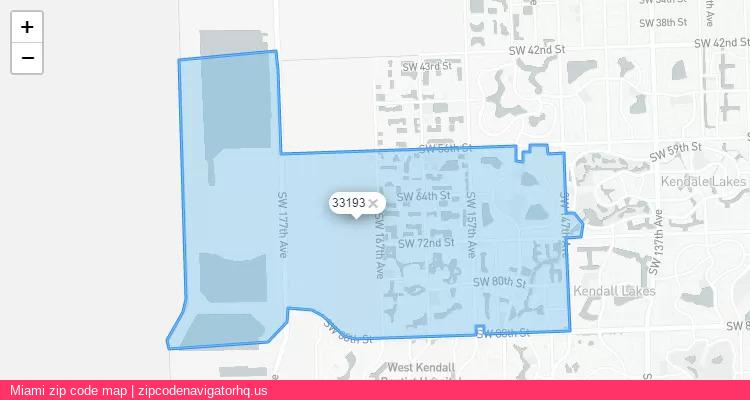 Miami City is a small town located Florida, in the South region of the United States, and its official zip code is 33193. Miami city more data from ValidUsapostalcodes | ValidUsapostalcodes