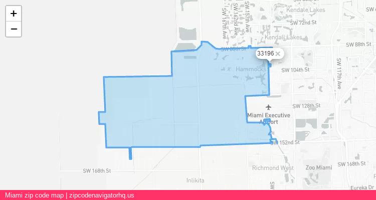 Miami City is a small town located Florida, in the South region of the United States, and its official zip code is 33196. Miami city more data from ValidUsapostalcodes | ValidUsapostalcodes