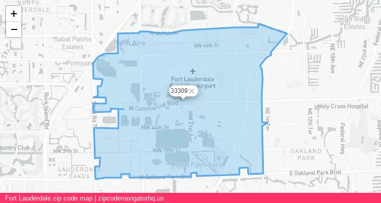 Fort Lauderdale City is a small town located Florida, in the South region of the United States, and its official zip code is 33309. Fort Lauderdale city more data from ValidUsapostalcodes | ValidUsapostalcodes